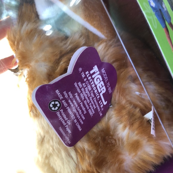 1998 Furby Giraffe NIB (sealed) - Picture 3 of 5